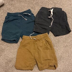 Feather 4 Arrow Kids Pull-On Drawstring Shorts Trio